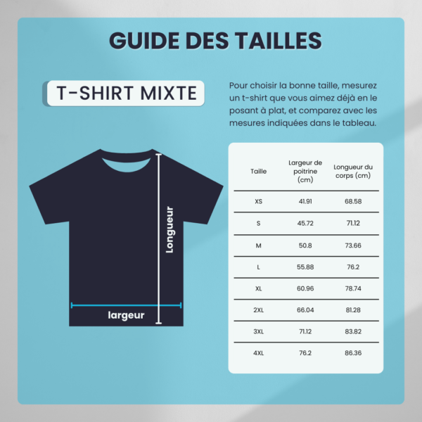 Guide des tailles